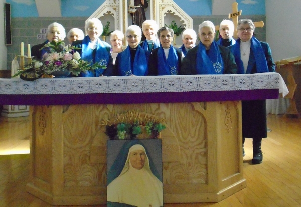 Celebration in Parent to mark the Marist Sisters' 70 years in Canada